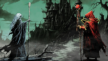 video game, sorcerer, mage HD wallpaper