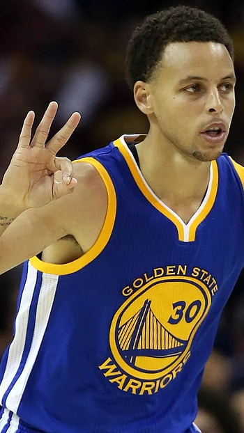 Curry, Sports Background HD phone wallpaper