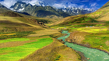 Mongolia nature , que beauty, Captivating landscapes, Nature's wonders HD wallpaper