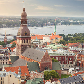 Riga Latvia, New arts hub, Baltic Vogue HD phone wallpaper