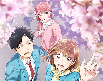 Taiki Inomata, Chinatsu Kano, and Hina Chouno, Anime, Blue Box, Taiki Inomata, Chinatsu Kano, Hina Chouno HD wallpaper