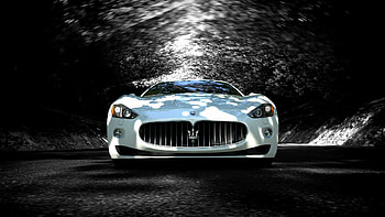 GranTurismo, Maserati HD wallpaper