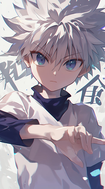Killua Zoldyck: Electrifying Hunter, Anime, Hunter x Hunter, Killua Zoldyck HD phone wallpaper