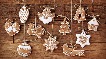 Holidays, Food, Christmas, Xmas, Cookies HD wallpaper