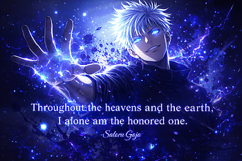 Gojo Satoru – The Honored One, Jujutsu Kaisen, Satoru Gojo, Anime HD wallpaper