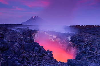 Lava Tube Udine Italy, volcano, nature HD wallpaper