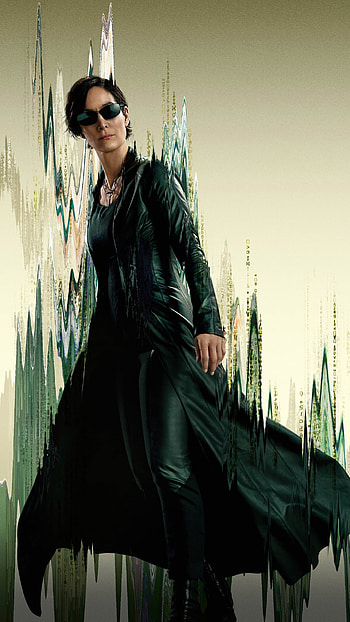 Trinity, The Matrix, Carrie Anne Moss HD phone wallpaper