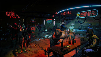 Ruiner Cyberpunk Scifi Artwork, ruiner, games, 2017-games, artwork, artist, digital-art HD wallpaper