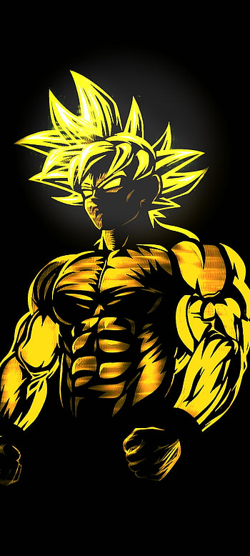 Capnap12340, art, goku, cartoon, anime HD phone wallpaper