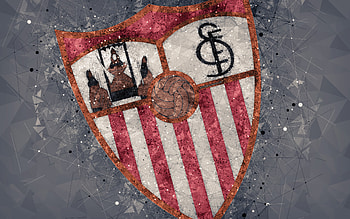 Sevilla FC, soccer, logo, football, emblem HD wallpaper