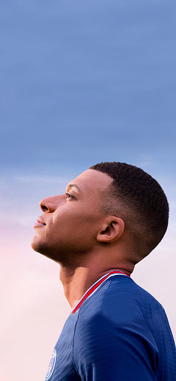 Kylian Mbappe, FIFA 22, XS HD phone wallpaper