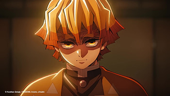 Zenitsu Agatsuma - Demon Slayer Anime, Anime, Demon Slayer: Kimetsu no Yaiba, Zenitsu Agatsuma HD wallpaper