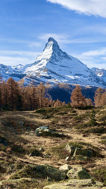 Switzerland bucket list, Matterhorn video, Autumn hiking, Swiss alpine beauty HD phone wallpaper