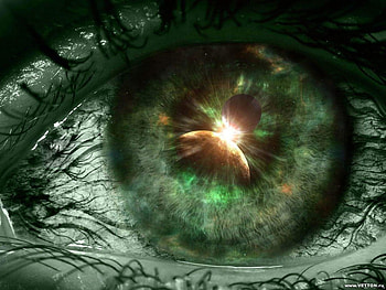 eye, horror, abstract, fantasy, 3d HD wallpaper