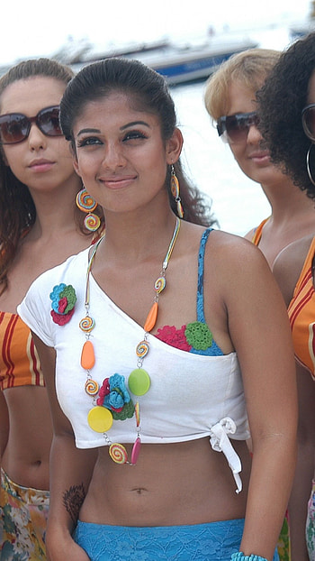 Nayantara, navel, villu HD phone wallpaper