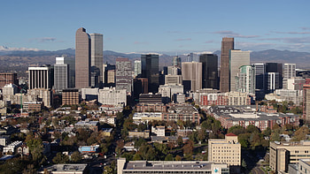 Colorado skyline, Denver, Colorado , Michelle Sellers HD wallpaper
