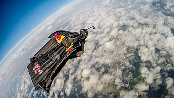 Jedei 3 TT Expert wingsuit, Wingsuit Flying HD wallpaper