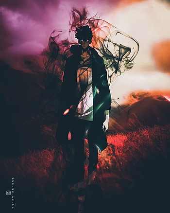 Solo leveling, art, flash graphy, solo levelling , sung jin woo HD phone wallpaper