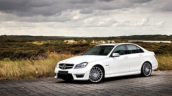 Auto, Nature, Cars, Mercedes HD wallpaper