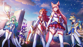 STAR GUARDIAN - LOL -, League of Legends: Wild Rift HD wallpaper