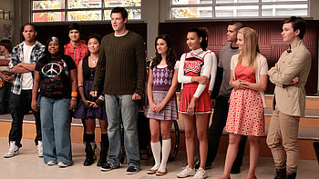 Glee season 6 cast, Then and now , TV show nostalgia, Evolving characters HD wallpaper