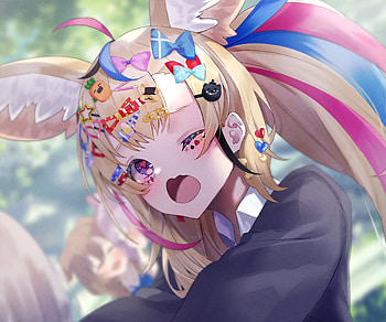 Omaru Polka, hololive, Omaru Polka, Anime, Virtual Youtuber HD wallpaper