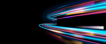 Glow in the dark, Neon colors, Wide , Striking visuals HD wallpaper