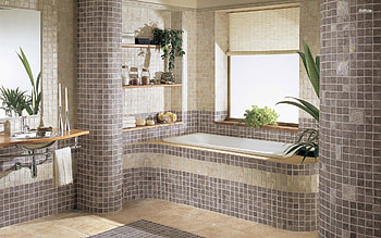 Modern Housing, bathroom, architecture, spa, modern HD wallpaper
