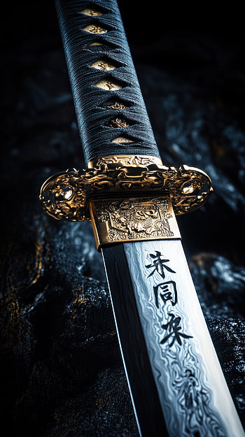 Katana, katana, samurai, sword HD phone wallpaper
