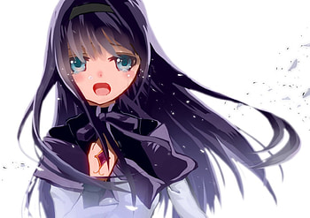 akemi homura sed, cute, sed, girl, nice HD wallpaper