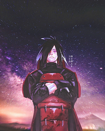 Madara, naruto, uchiha, villain HD phone wallpaper