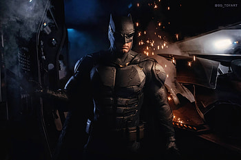 Batman New , batman, superheroes, digital-art, artwork HD wallpaper