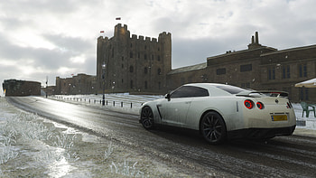 Forza Horizon 4, Video Game, Nissan Gt R, Forza HD wallpaper