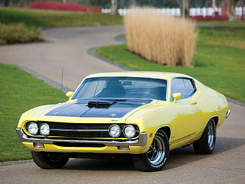 1970 Ford Torino Cobra, ford, torino, car, cobra HD wallpaper