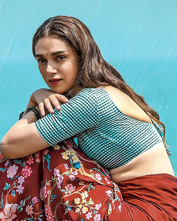 Aditi rao, flash graphy, hair, mahasamudram HD phone wallpaper