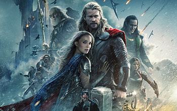Thor: The Dark Kingdom, Movie HD wallpaper