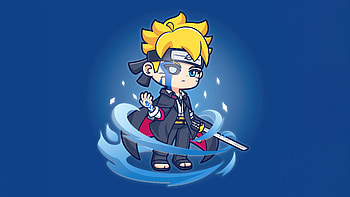 Boruto Naruto Next Generations, boruto-naruto-next-generations, naruto, anime, tv-shows, minimalism, minimalist, artist, artwork, digital-art, behance HD wallpaper