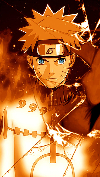 Naruto, Naruto shippuden, Naruto modo chakra kurama HD phone wallpaper