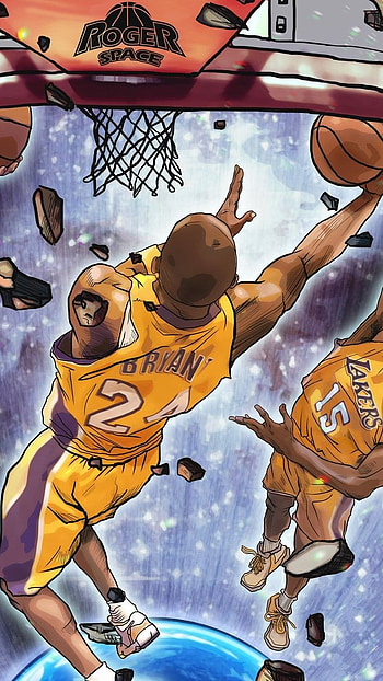 Brian 24, basket ball, nba HD phone wallpaper