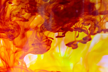 Abstract, Macro, Liquid, Mixing, Ink, Clot HD wallpaper