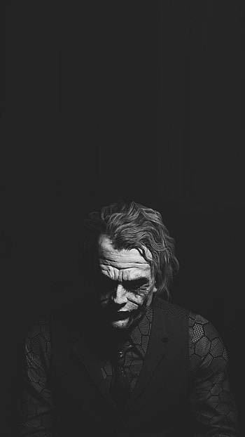Joker In, Black Joker HD phone wallpaper