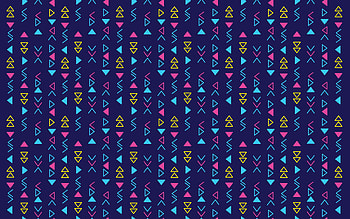 Memphis Abstract Style 5, memphis, abstract HD wallpaper