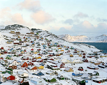 Qaqortoq, Greenland HD wallpaper