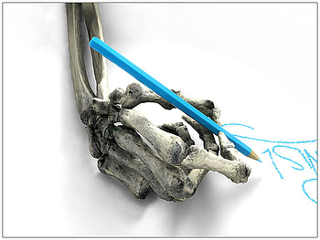 hand!, abstract, 3d, fantasy, entertainment, other, cool HD wallpaper