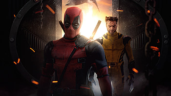 Deadpool And Wolverine Dynamic Team Up, deadpool-and-wolverine, deadpool-3, deadpool, wolverine, 2024-movies, movies, hugh-jackman, superheroes, artist, artwork, digital-art, behance HD wallpaper