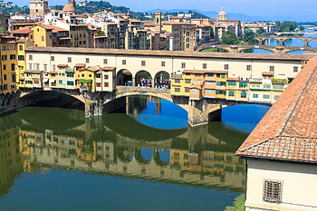 Ponte Vecchio, Facts, Tuscany HD wallpaper