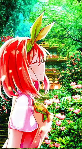 Yotsuba nakano, nino nakano, quintillizas, anime HD phone wallpaper