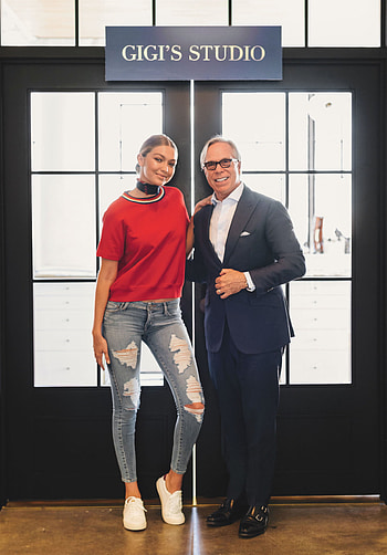 Tommy Hilfiger and Gigi Hadid, Tommy Hilfiger HD phone wallpaper