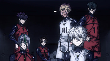Blue Lock Top 6, Anime, Blue lock HD wallpaper
