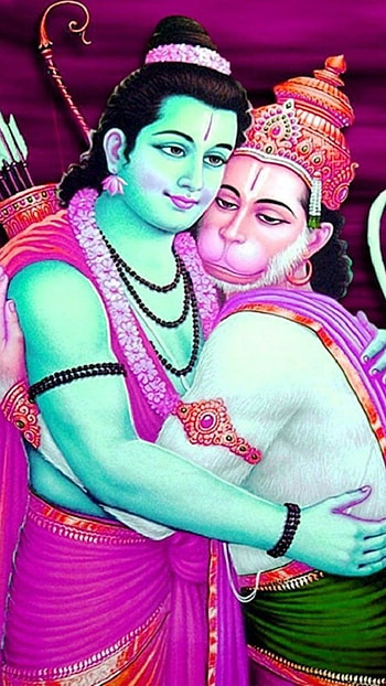Jay Hanuman, Jai Shree Ram, Lord Ram HD phone wallpaper